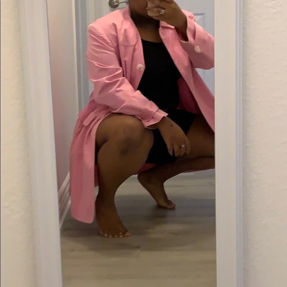 Pink Trench - image 1